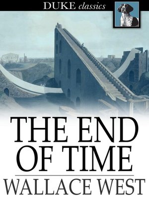 cover image of The End of Time